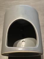 Aromabrander / geurbrander voor waxmelts of essentiële olie, Overige materialen, Nieuw, Ophalen of Verzenden, Grijs