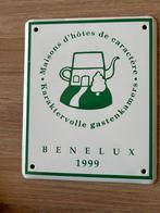 Emaille bord Benelux 1999, Ophalen of Verzenden, Zo goed als nieuw