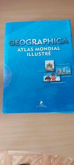 Atlas illustré, Timbres & Monnaies, Timbres | Accessoires, Enlèvement ou Envoi
