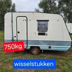 Caravan Adria 750kg wisselstukken raam keukenblok chassis 4m, Caravans en Kamperen, Ophalen
