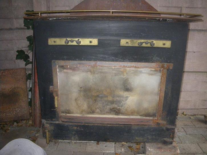 Kachel Allesbrander, Tuin en Terras, Tuinhaarden, Gebruikt, Ophalen