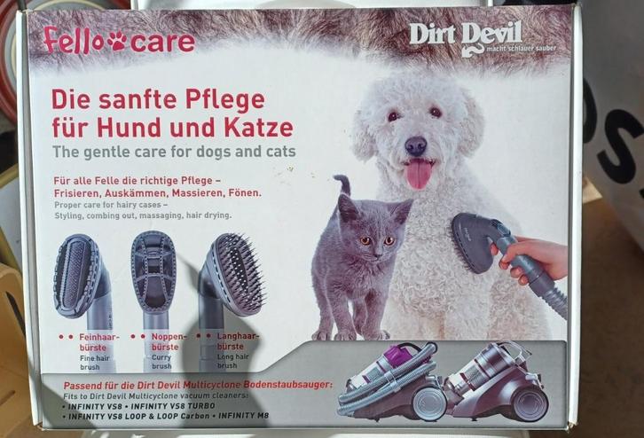 FELLO CARE  DIRT DEVIL: Verzorgingsset voor huisdieren, Dieren en Toebehoren, Honden-accessoires, Zo goed als nieuw, Ophalen of Verzenden