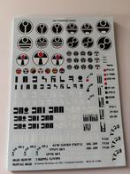 40k Tau transfer sheet, Ophalen of Verzenden, Zo goed als nieuw