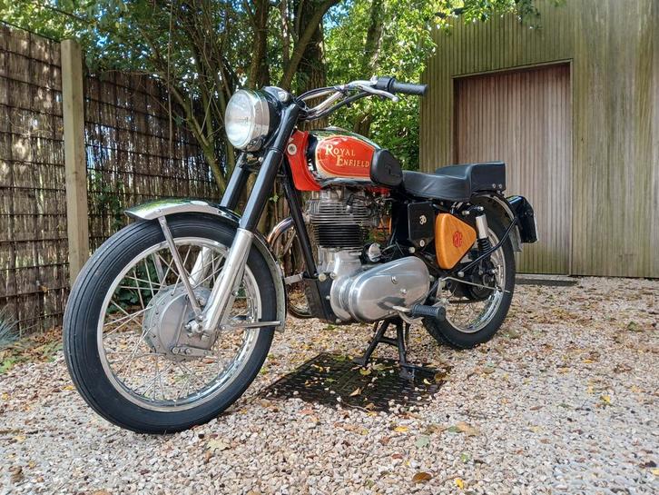 Royal Enfield Bullet 500 classic, Motoren, Motoren | Oldtimers, Overig, 12 t/m 35 kW, 1 cilinder, Ophalen