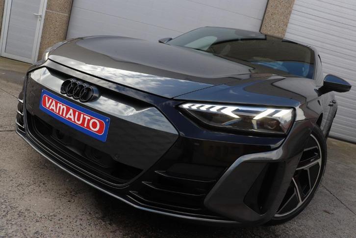 Audi e-tron GT Quattro - Shadow+/Laser/BlindSpot/360/Keyless, Auto's, Audi, Bedrijf, Te koop, e-tron GT, 360° camera, 4x4, ABS
