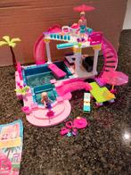 Barbie zwembad mega Bloks., Kinderen en Baby's, Ophalen, Zo goed als nieuw