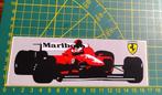 Sticker F1 Ferrari Michael Schumacher 1996, Collections, Enlèvement ou Envoi