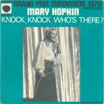 Mary Hopkin - Knock, Knock Who’s There, Enlèvement ou Envoi, Single, Comme neuf, Pop