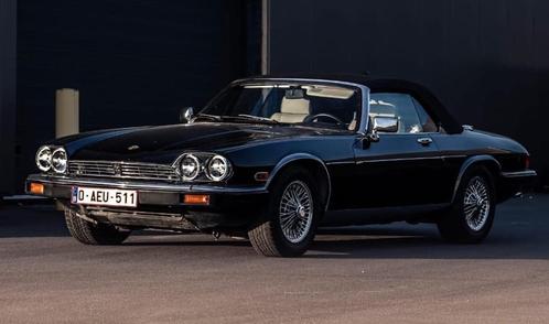 jaguar ijs V12, Auto's, Oldtimers, Particulier, Airconditioning, Elektrische buitenspiegels, Elektrische ramen, Lederen bekleding