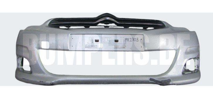 Bumper Citroen C4 II 2 10-17 9676285080 Voorbumper MK2708, Auto-onderdelen, Carrosserie, Bumper, Voor, Gebruikt, 6 maanden garantie