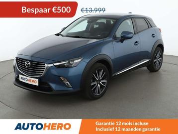 Mazda CX-3 2.0 Sports-Line (bj 2017) beschikbaar voor biedingen