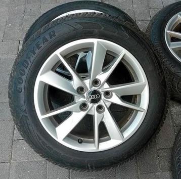 Winterbanden velgen Audi A4 B9 16inch 5x112 facelift 8&7mm❄️ beschikbaar voor biedingen