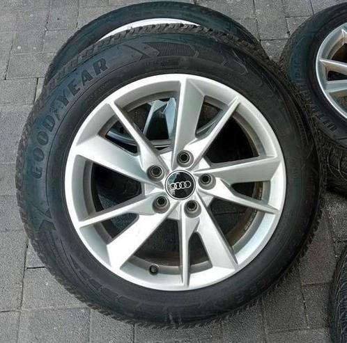 Winterbanden velgen Audi A4 B9 16inch 5x112 facelift 8&7mm❄️, Auto-onderdelen, Besturing, Audi, Gebruikt, Ophalen