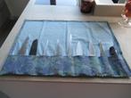 messenétui-messenhouder-jeansstof-hobbykok-NIEUW, Ophalen of Verzenden, Nieuw