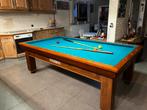 René Gabriels Verwarmde Biljarttafel, Ophalen, Zo goed als nieuw, Biljarttafel