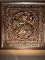 artisanat Thailanadais encadré, Enlèvement