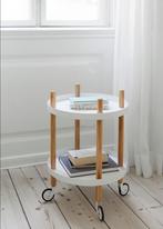 Block table - Normann Copenhagen - tafeltje op wieltjes, Ophalen, Nieuw