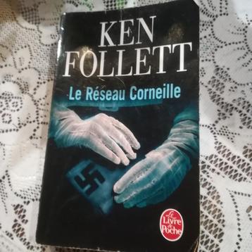 Ken Follet  : Le Réseau de Corneille beschikbaar voor biedingen