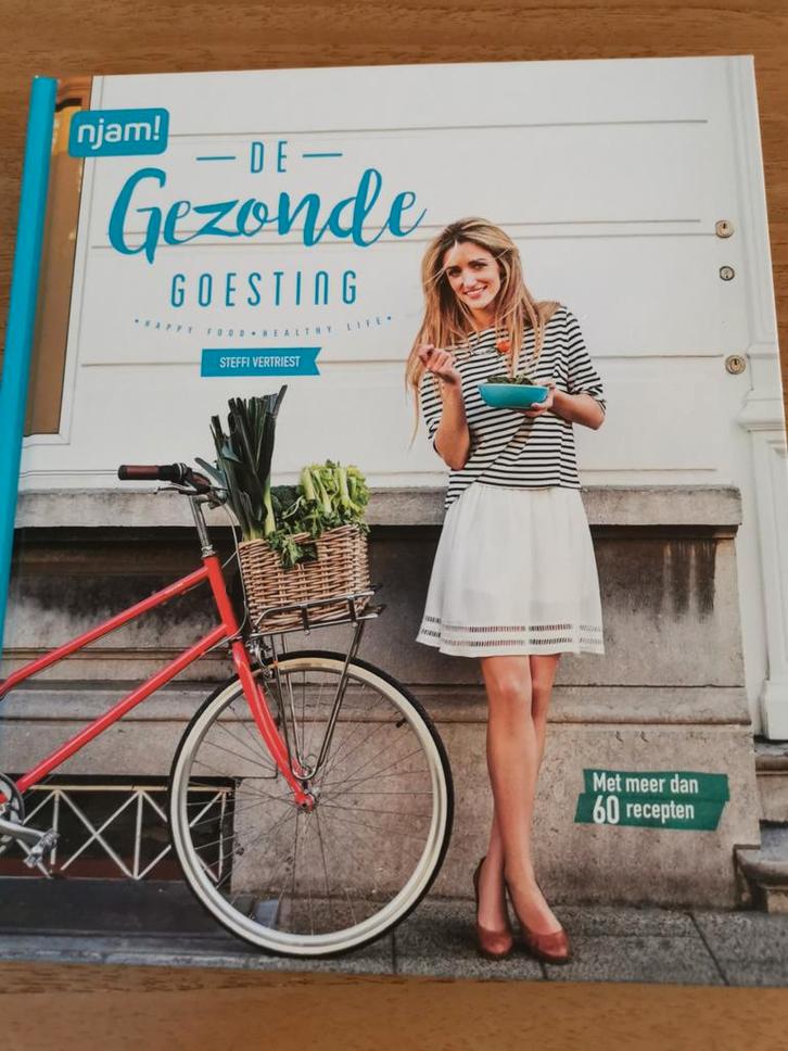 Steffi Vertriest - De gezonde goesting, Boeken, Kookboeken, Ophalen of Verzenden