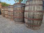 Eikenhouten whiskyvaten 190 liter - AANBIEDING!, Tuin en Terras, 150 liter of meer, Ophalen, Gebruikt, Hout