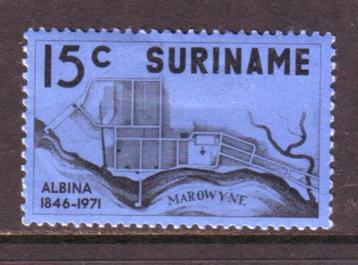 Postzegels Suriname (3) : tussen nr. 574 en LP34 beschikbaar voor biedingen
