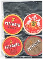 BIERVILTJES PELFORTH, Verzamelen, Verzenden, Nieuw, Viltje(s)