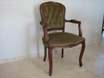 fauteuil vert, Ophalen, Gebruikt, 50 tot 75 cm, Antique