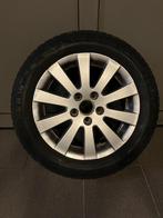 VW velgen Milwaukee 215/55/16 met winterbanden, Auto-onderdelen, Banden en Velgen, Ophalen, Velg(en), 16 inch, Winterbanden