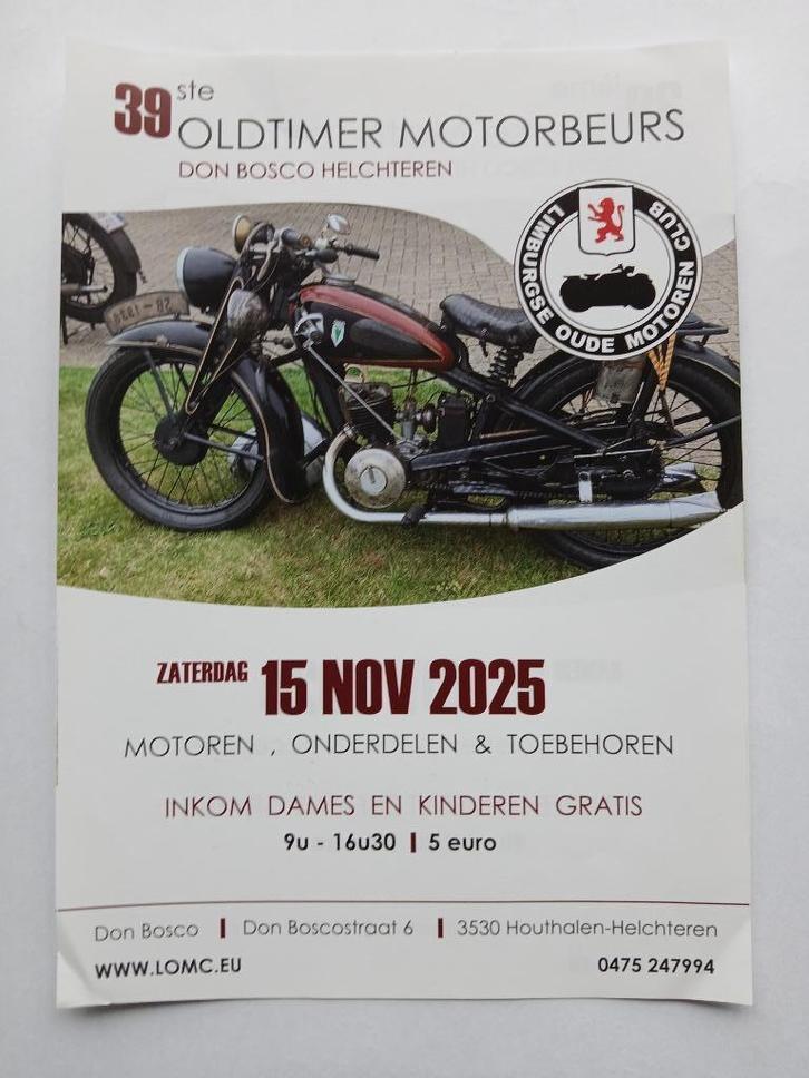 FN,Gillet, Saroléa,BMW, BSA, Norton, Triumph, enz.., Auto-onderdelen, Verlichting, Oldtimer onderdelen, Ophalen of Verzenden