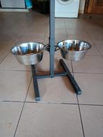Eet- en drinkbak op hoogte verstelbaar, Dieren en Toebehoren, Ophalen of Verzenden, Verstelbaar, Zo goed als nieuw