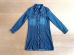robe chemise en jeans - taille 140 (10 ans), Gebruikt, Ophalen