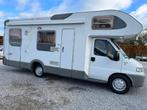 Fiat Ducato 2.8 HDI Knaus camper, 1e rekwisiet, 6 bedden, Caravans en Kamperen, Mobilhomes, 7 tot 8 meter, Diesel, Particulier