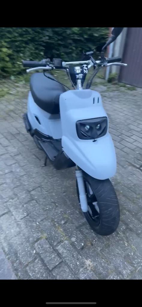 Booster Mbk phase 2 classe A, Vélos & Vélomoteurs, Scooters | Yamaha, Utilisé, Autres modèles, Classe A (25 km/h), Essence, Enlèvement