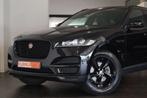 Jaguar F-Pace F-Pace D180 CruiseC TrekH Navi Leder Garantie*, Auto's, Jaguar, 1828 kg, 4 cilinders, Zwart, Bedrijf
