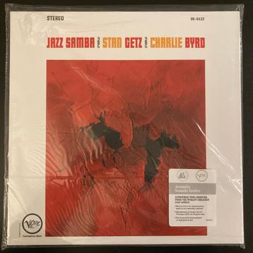 LP Stan Getz, Charlie Byrd ‎– Jazz Samba (NEW - SEALED) beschikbaar voor biedingen