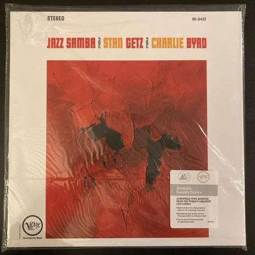 LP Stan Getz, Charlie Byrd ‎- Jazz Samba (New - Sealed), Cd's en Dvd's, Vinyl | Jazz en Blues, Nieuw in verpakking, Jazz, 1960 tot 1980