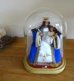 Marie avec Enfant Jésus sous cloche en verre, Enlèvement ou Envoi