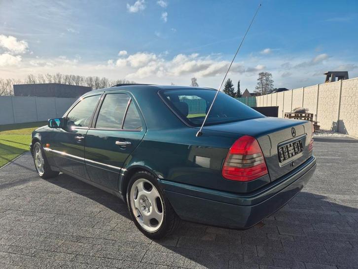 Mercedes c-klasse *1995*1.8 benzine*Automaat*99800km*2 stuks, Auto's, Mercedes-Benz, Particulier, C-Klasse, Elektrische ramen