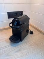 Machine à café Nespresso Inissia – bon état – Noire, Elektronische apparatuur, Koffiezetapparaten, Ophalen, Gebruikt, Espresso apparaat