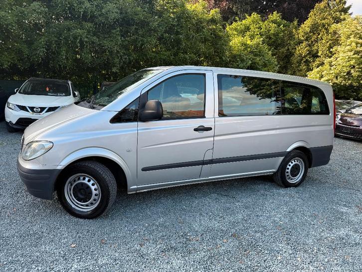 Mercedes Vito PMR Clim 188km 1ste hands Carnet mogelijk 9Pl, Auto's, Bestelwagens en Lichte vracht, Bedrijf, Te koop, Aangepast voor mindervaliden