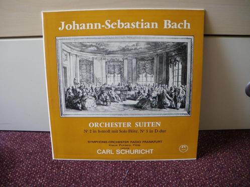 Bach, Klaus Pohlers, Orchestre Symphonique Radio Francfort C, CD & DVD, Vinyles | Classique, Comme neuf, Baroque, Autres types