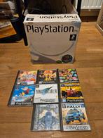 Playstation 1 boxed (eerste model), ., Ophalen of Verzenden, Zo goed als nieuw, Sony