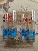 Set van 2 Euro Disney / Vittel glazen, Verzamelen, Ophalen of Verzenden, Servies