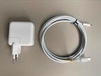 Macbook 30W oplader, Computers en Software, Ophalen, Gebruikt, Apple
