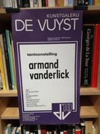 Armand Vanderlick 1972 affiche De Vuyst, Ophalen of Verzenden, Zo goed als nieuw