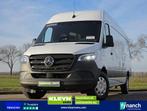 Mercedes-Benz ESPRINTER 204 pk snelladen, Auto's, Bestelwagens en Lichte vracht, Automaat, Cruise Control, Wit, Mercedes-Benz
