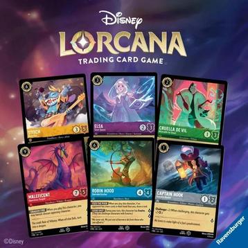 Gezocht: Disney Lorcana disponible aux enchères