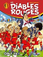 2 BD "Les diables rouges" - "Destination Brésil"et "On y va", Meerdere stripboeken, Ophalen, Zo goed als nieuw