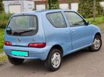Fiat 600 seicento 11ess 13.000km 1prop 2010.2500€, Auto's, Fiat, Euro 5, Seicento, Elektrische ramen, Handgeschakeld