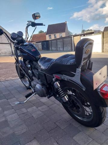 Harley davidson sportster evolution, Chopper, 2 cylindres, Particulier, 1100 cm³